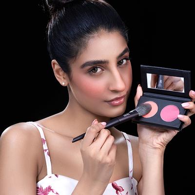 RENEE Peachy Pink Blush Duo 8 gm - Blushes
