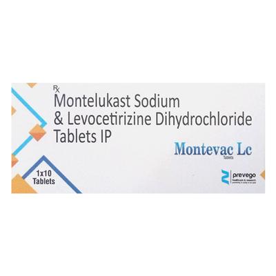MONTEVAC LC Tablet 10's - Allergies-Ant