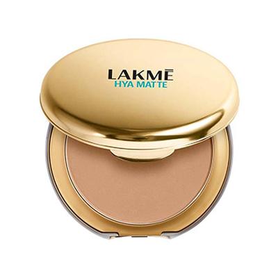 Lakme 9to5 Hya Matte Pressed Powder Almond 9 gm - Compact Powder