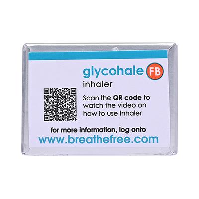 GLYCOHALE FB with dose counter Inhaler 120md - Asthma/COPD-Ast
