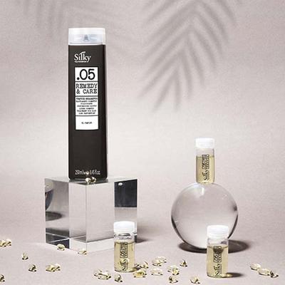 Silky Technobasics .05 Trivix Aiding Treatment Against Hair Loss (10ml/10Pcs) 10's - Hair Treatment