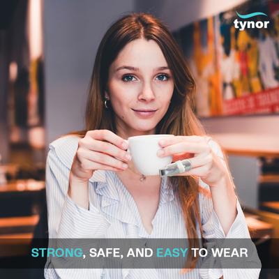 Tynor Finger Cot - Silver (L) 1's - Hand/Wrist Supports