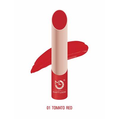 Matt Look Vivid Matte Lipstick, Tomato Red 3.8 gm - Lipsticks