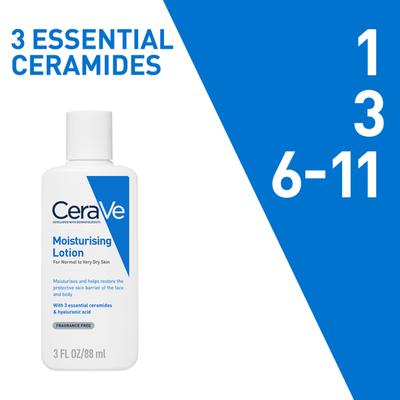 CeraVe Moisturising Lotion For Dry To Very Dry Skin 88 ml - Lotions & Creams