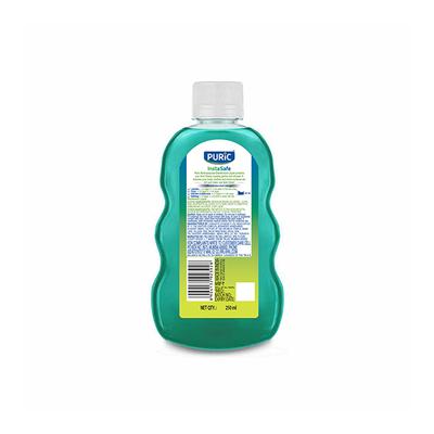 Puric InstaSafe Multi-purpose Disinfectant Liquid - Active Lime 250 ml - Hand Sanitizer