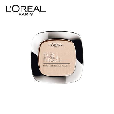L'Oreal Paris True Match Super Blendable Powder, Golden Sand W5 9 Gm - Compact Powder
