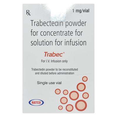 Trabec 1mg Injection 1's - Cancer Oncology-Cyt