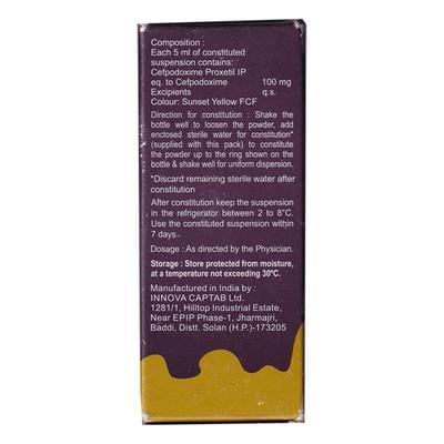 Gudcef 100mg Dry Syrup 30ml - Bacterial Infections-Cep