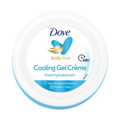 Dove Body Love Cooling Gel Creme Paraben Free 48hrs Hydration 145 gm - Face Moisturizers