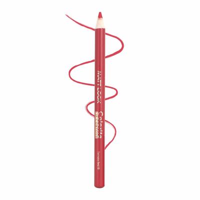 Matt Look Colorite Lip Contour, Lighweight Application, Tomato Red-13 0.9 gm - Lip Liners