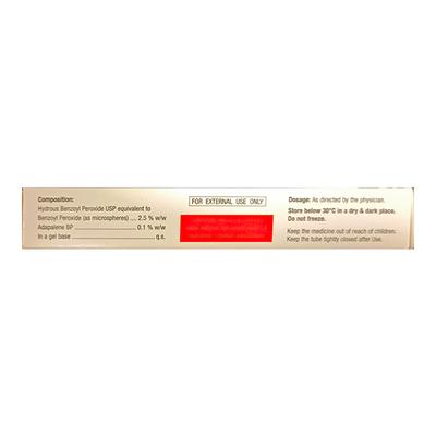 ADAPERO Gel(Topical) 15gm - Acne-Acn