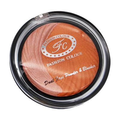 Fashion Colour Dual Face Powder & Blusher, Shade 10 7.5 gm - Face Palettes
