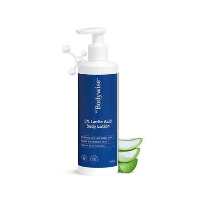 Be Bodywise 5% Lactic Acid Body Lotion for Even Skin Texture 200 ml - Creams/Oils/Lotions