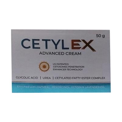 CETYLEX ADVANCED Cream 50gm - Dry Skin-Emo