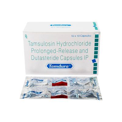 Tamdura Capsule 10'S - Bladder And Prostate Disorders-Dru