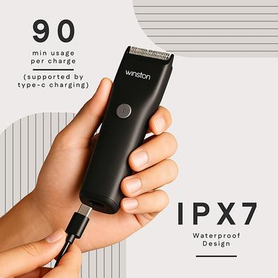 Winston Snipper Beard Trimmer High Precision Trimming 2 Beard Combs 1's - Trimmers