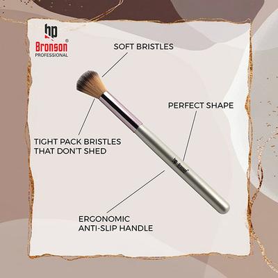 Bronson Professional Classic Powder Makeup Brush 1's - Face Brush