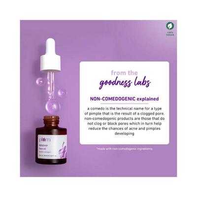 Plum Rosehip Face Oil Boosts Collagen With 0.5% Bakuchiol And 0.8 % Bisabolol 20 ml - Face Oils