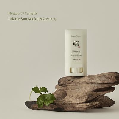 Beauty Of Joseon Matte Sun Stick Mugwort + Camelia 18 gm - Body Sunscreen