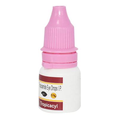 TROPICACYL 1% Eye Drops 5ml - Mydriasis
