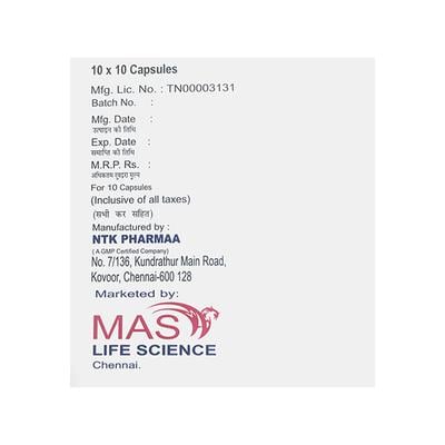 PMB 75 Capsule 10's - Neuropathic Pain-Dru