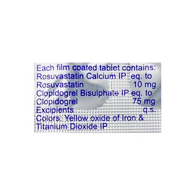 ROSUSON CV 10 Tablet 10's - Blood Clot-Ant