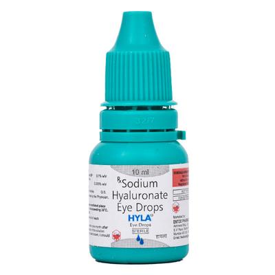 Hyla 0.10% Eye Drops 10ml - Dry Eye-Olt