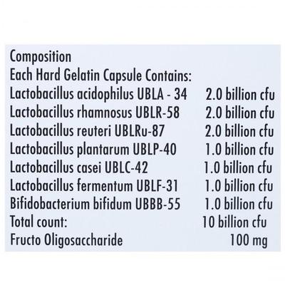 COMBINORM Capsule 15's - Diarrhoea-Ant