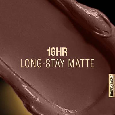 Lakme Forever Matte Liquid Lip, 16hr Lipstick, Brown Espresso, 5.6ml - Liquid Lipsticks