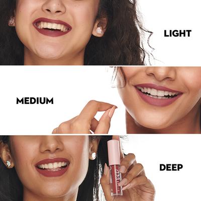 SUGAR POP Matte Lipcolour - 02 Mauve 1.6 ml - Liquid Lipsticks