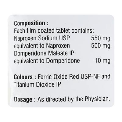 Macprox DP 500mg Tablet 10'S - Migraine