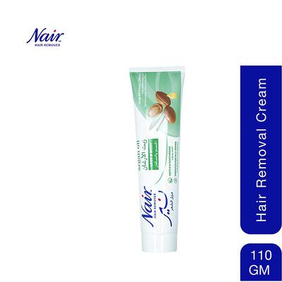 Nair Hair Removal Cream - Argan Oil 110 gm - Hair Removal Accessories