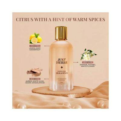 Just Herbs Slik & Spice Perfume for Men & Women, Eau De Parfum 100 ml - Perfumes (Edt/Edp)