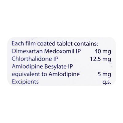 TRIOLMEZEST CH 40mg Tablet 10's - Hypertension-Ana