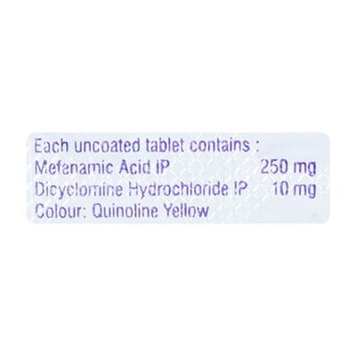 Dysmen Tablet 10'S - Muscle Spasm-Ant