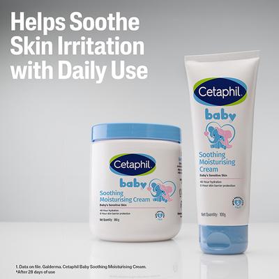 Cetaphil Baby Soothing Moisturising Cream 566 g - Face Moisturizers