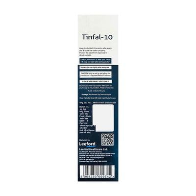 TINFAL 10% Topical Solution 60ml - Hair Loss-Oth