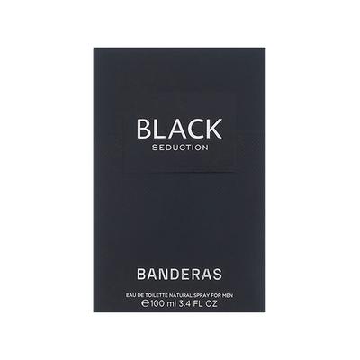 Banderas Seduction In Black Eau de Toilette 100 ml - Men Perfumes (Edt/Edp)