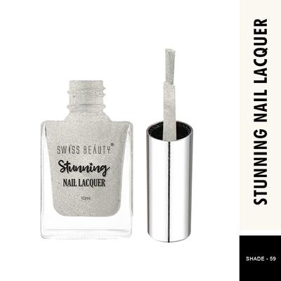 Swiss Beauty Stunning Nail Polish - (Shade-59) 10 ml - Nail Polish