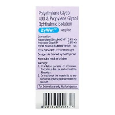 ZYWET Ophthalmic Solution 10ml - Dry Eye-Olt