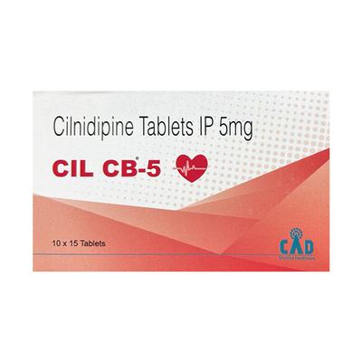 CIL CB 5 Tablet 15's - Hypertension-Cal