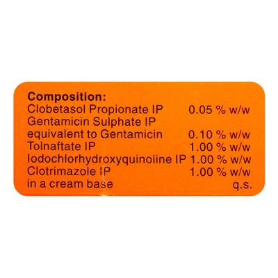 Dermi 5 Cream 15gm - Skin Infections-Toc