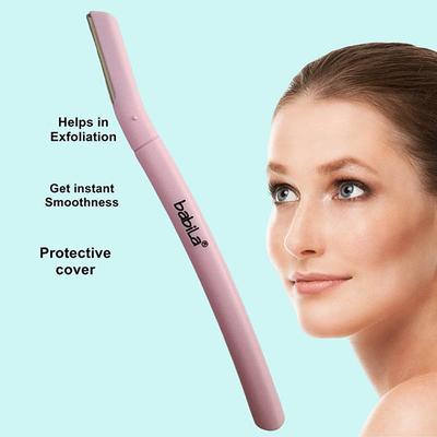 Babila Face Razor Set- Ebr-V02 3 gm 3's - Face & Eyebrow Razors