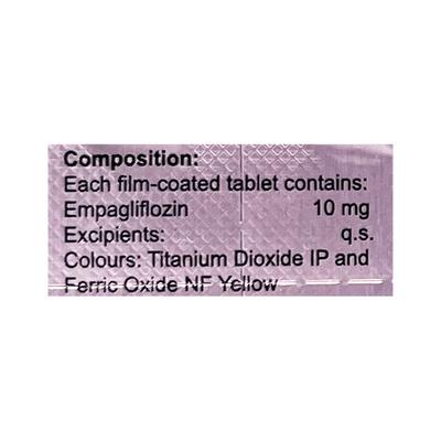EMPATROL 10 Tablet 10's - Diabetes-Ant