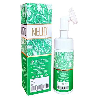 NEUD Deep Cleansing Foaming Face Cleanser With Activated Charcoal and Aloe Vera 150 ml - Skin-Treatment