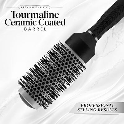Vega Professional Ceramix Shine Blow Dry Round Hair Brush 43Mm For Men & Women (Vpphb-03) - Hair Brushes