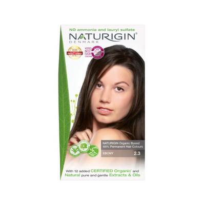 Naturigin Permanent Hair Colour Ebony 2.3 115 ml - Powder