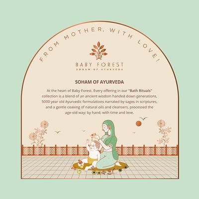 Baby Forest Nanhi Champi Baby Hair Massage Oil 200 ml - Creams, Lotions & Oils