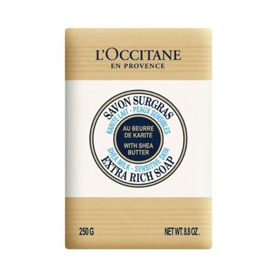 L'Occitane Shea Butter Extra Rich Gentle Soap - Milk Sensitive Skin 250 g - Soaps