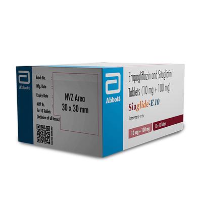 SIAGLIDE E 10 Tablet 10's - Diabetes-Ant